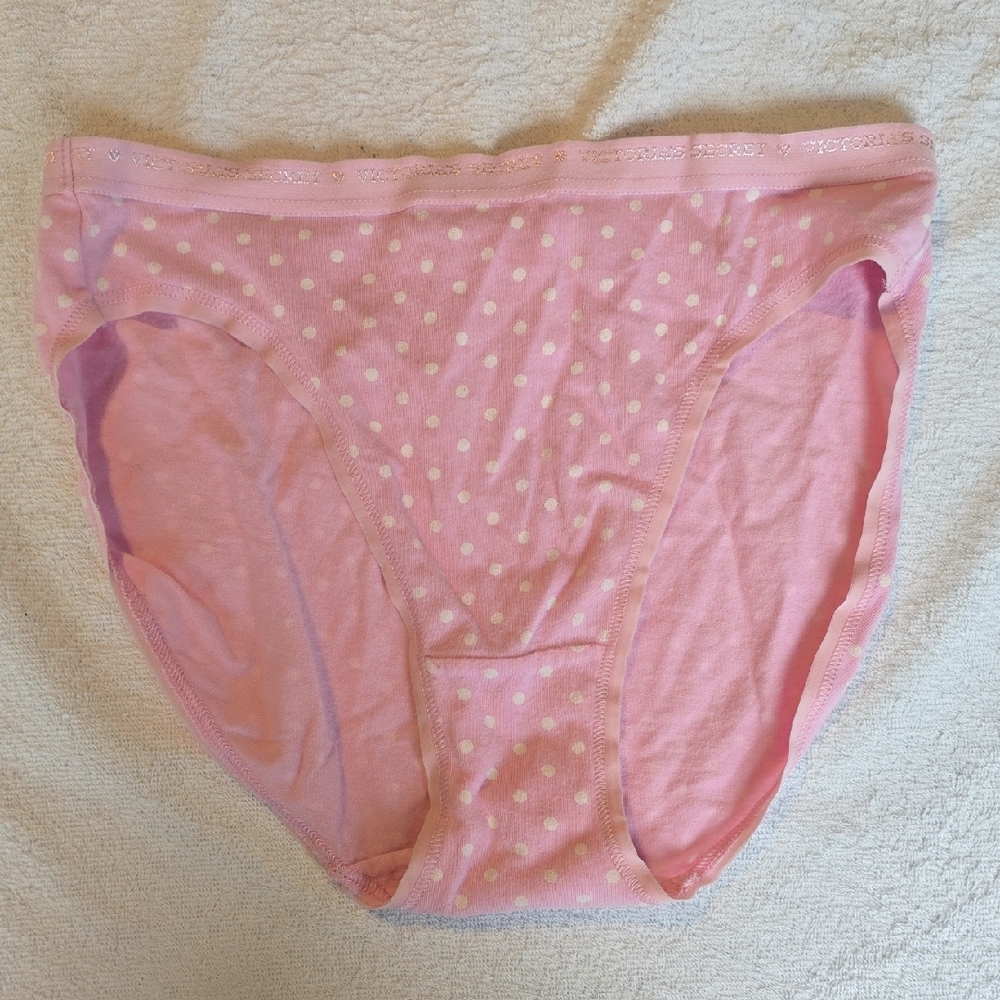 🍑Victoria's Secret Pink High Leg Brief🍑